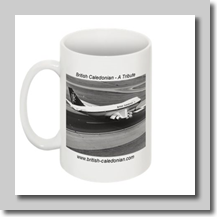 BCal 747 coffee mug